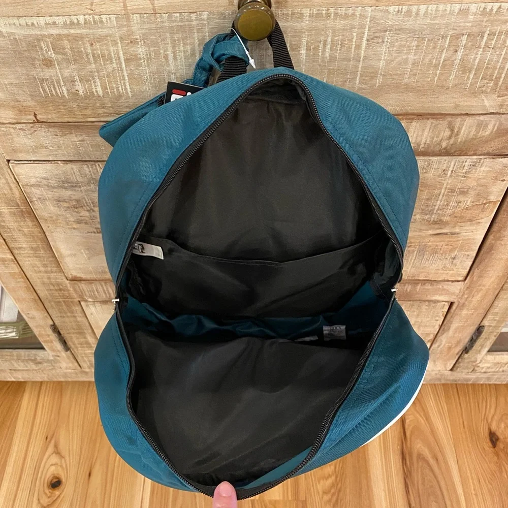 FILA Dark Teal 3-Piece Patricia Backpack Set